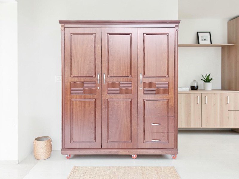 5 cách sắp xếp tủ quần áo gọn gàng khoa học nhất
