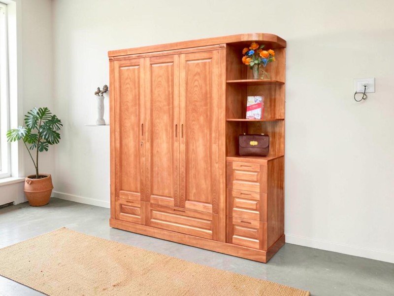 5 cách sắp xếp tủ quần áo gọn gàng khoa học nhất