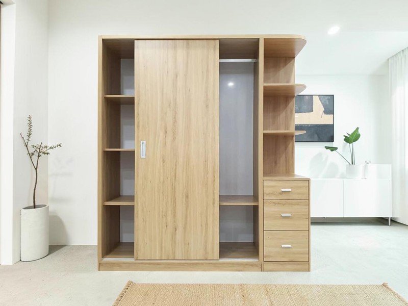 5 cách sắp xếp tủ quần áo gọn gàng khoa học nhất