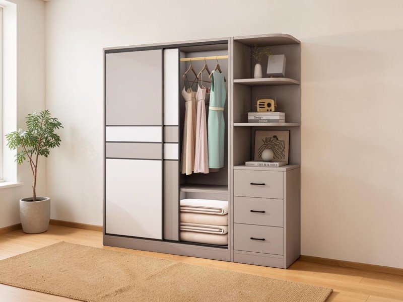 5 cách sắp xếp tủ quần áo gọn gàng khoa học nhất