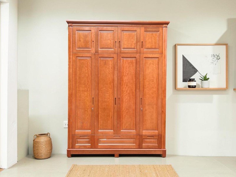 5 cách sắp xếp tủ quần áo gọn gàng khoa học nhất