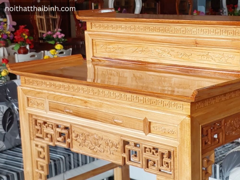 Bàn thờ 2 tầng hiện đại - Mã số 3357
