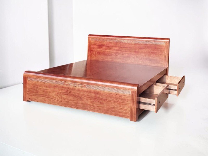 7 lý do nên chọn giường ngủ gỗ sồi cho phòng
