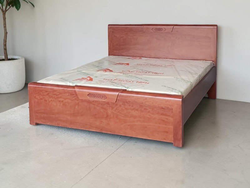 Giường gỗ tự nhiên giá bao nhiêu tiền