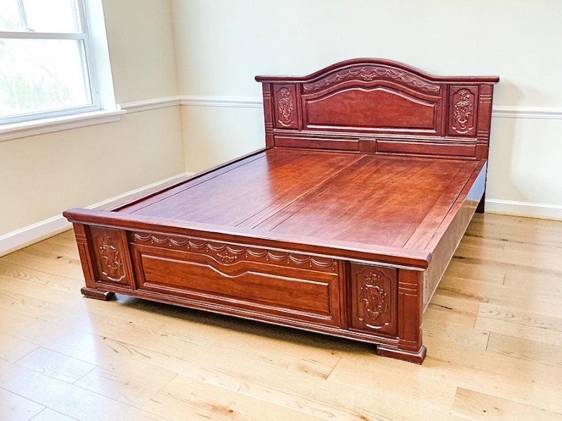 Giường ngủ gỗ cao cấp