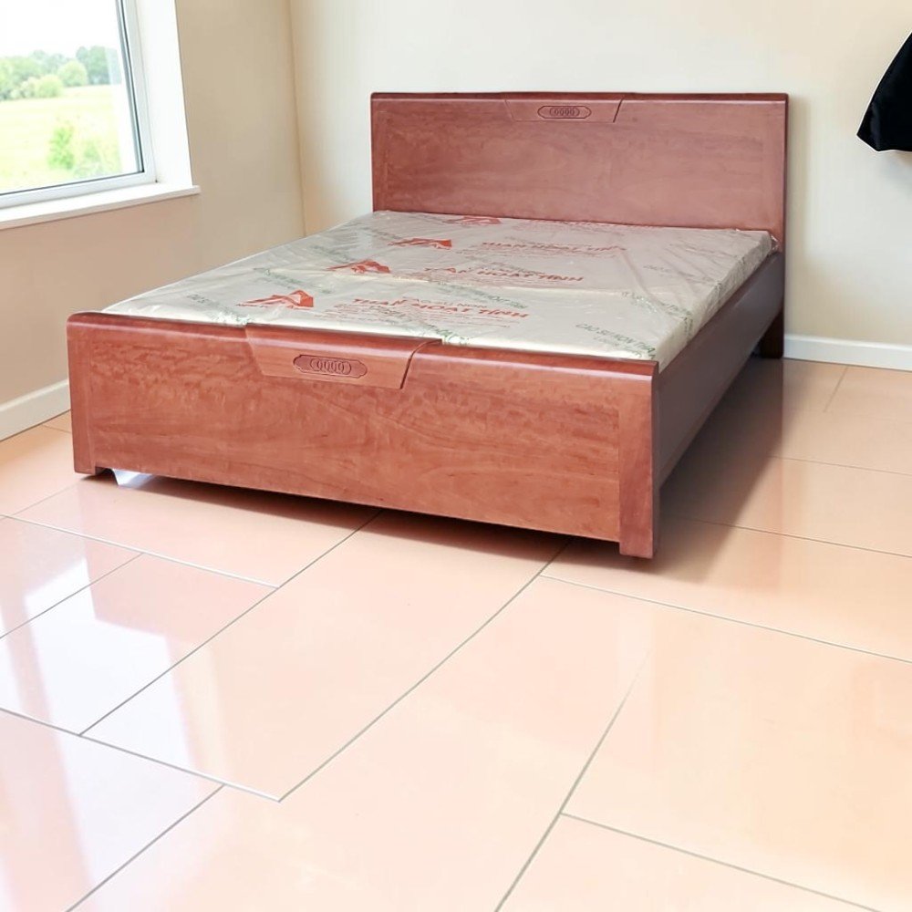Giường Ngủ Gỗ Đẹp Đơn Giản