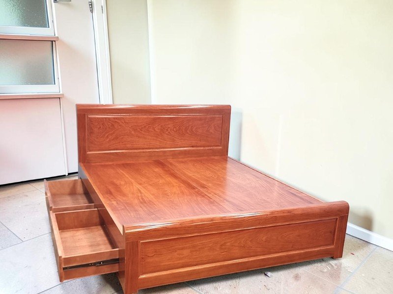 7 lý do nên chọn giường ngủ gỗ sồi cho phòng