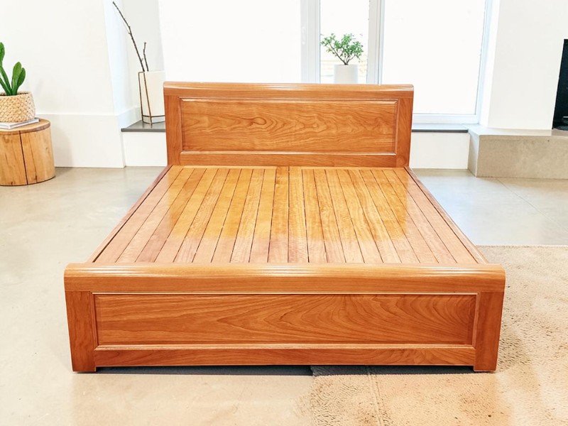 Kinh Nghiệm Mua Giường Ngủ Gỗ Tự Nhiên Chuẩn Nhất