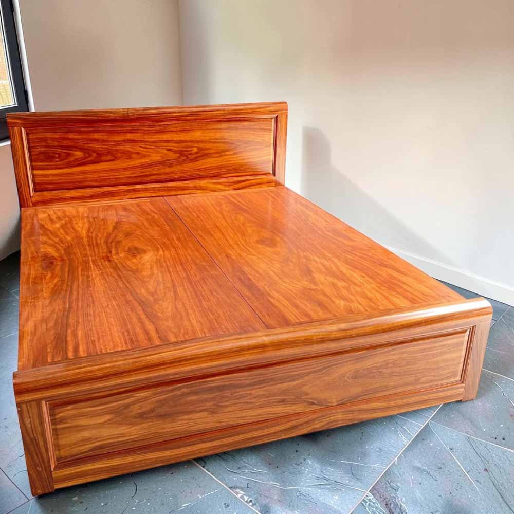 Giường Ngủ Gỗ tự nhiên cao cấp