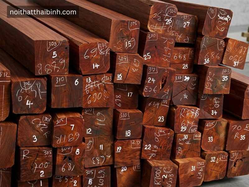 Gỗ Căm Xe Là Gì Có Tốt Không? Giải Đáp Từ Nghệ Nhân 20 Năm