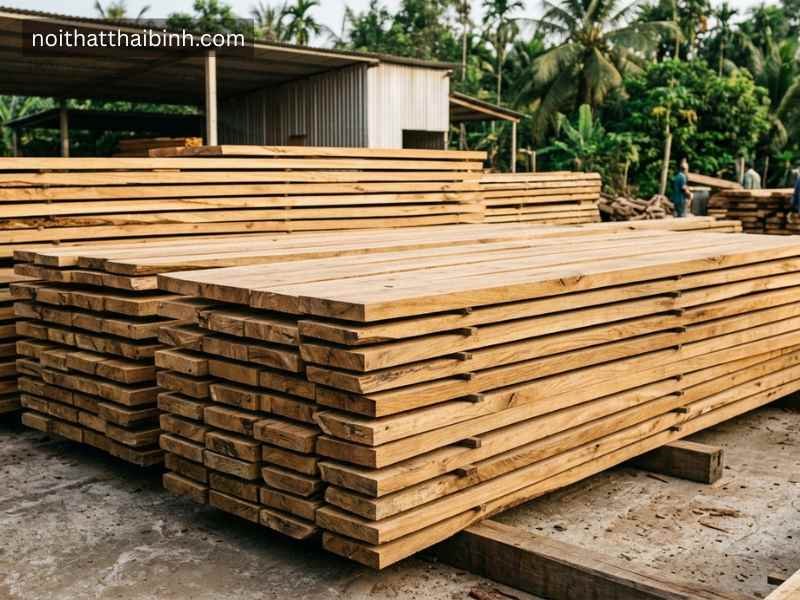 Gỗ Sồi Là Gì? Gỗ Sồi Có Tốt Không? Kinh Nghiệm Chọn Mua Nội Thất Bền Đẹp