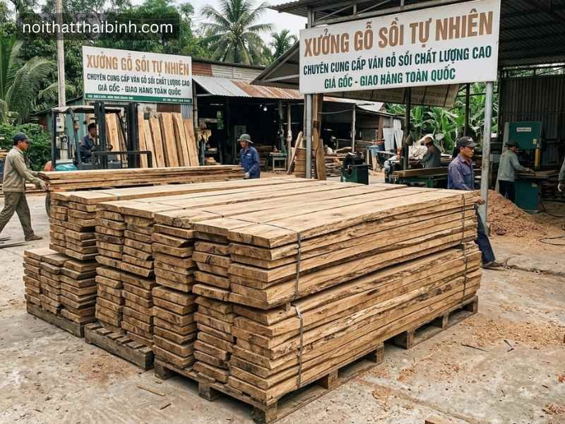 Gỗ Sồi Là Gì? Gỗ Sồi Có Tốt Không? Kinh Nghiệm Chọn Mua Nội Thất Bền Đẹp