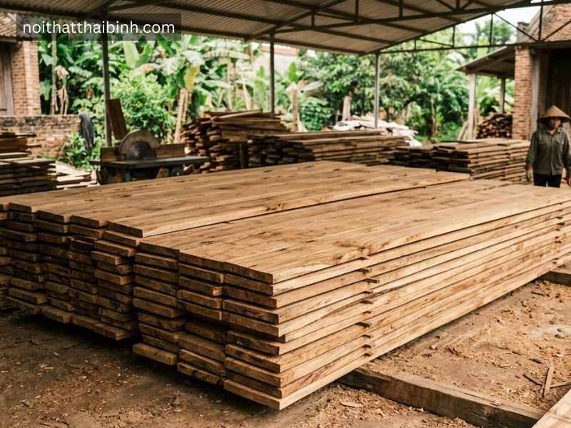 Gỗ Sồi Là Gì? Gỗ Sồi Có Tốt Không? Kinh Nghiệm Chọn Mua Nội Thất Bền Đẹp