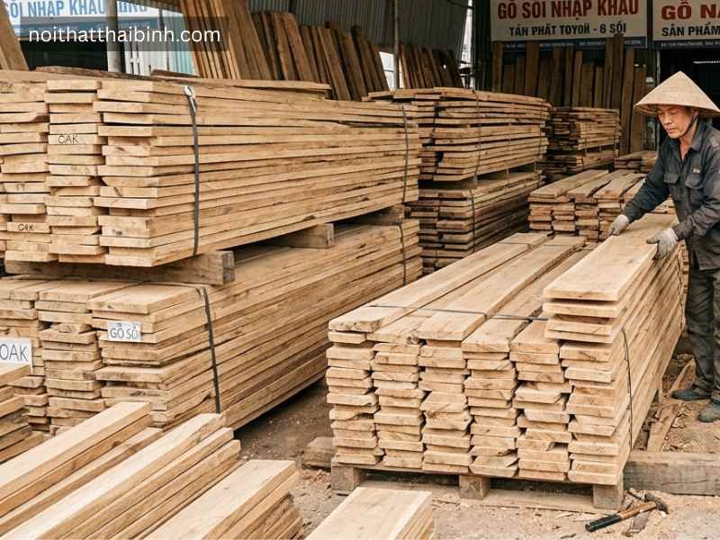 Gỗ Sồi Là Gì? Gỗ Sồi Có Tốt Không? Kinh Nghiệm Chọn Mua Nội Thất Bền Đẹp