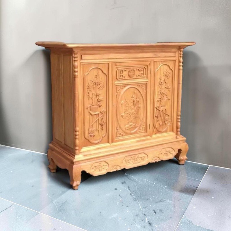 Hướng đặt bàn thờ gia tiên theo mệnh gia chủ Bát Trạch
