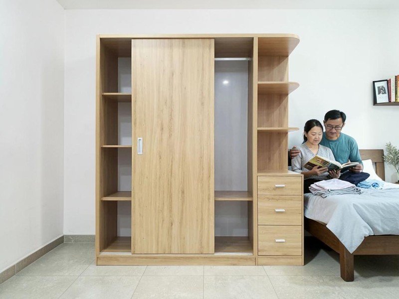 4 lưu ý phong thủy đặt tủ quần áo trong phòng ngủ vợ chồng
