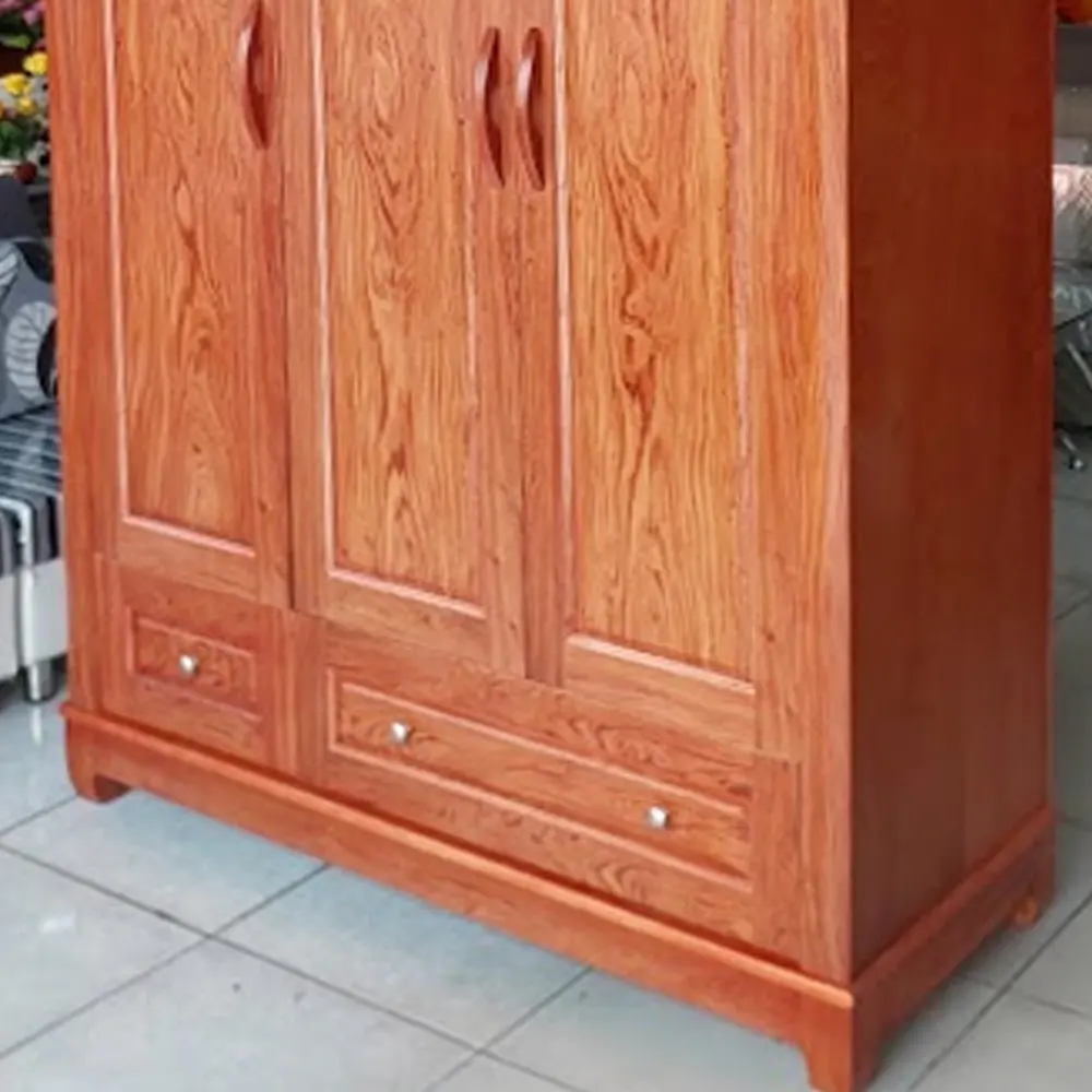 Tủ Áo Gỗ Xoan Đào Tự Nhiên Cao Cấp Giá Tốt