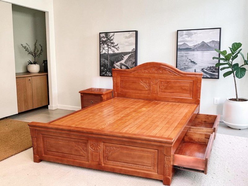 4 Lưu Ý Phong Thủy Giường Ngủ Vợ Chồng Hướng Hạnh Phúc