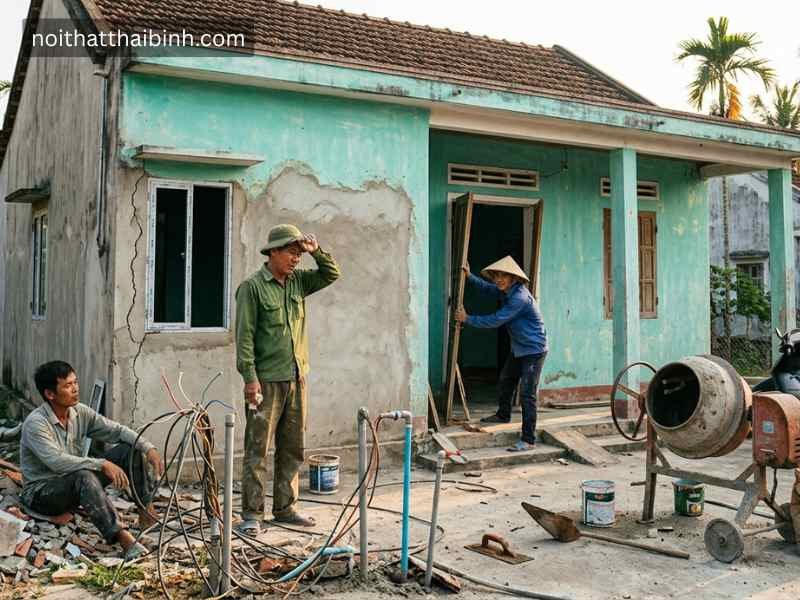 Kinh nghiệm 4 Điện nước âm tường, đừng bao giờ làm ẩu hay tiếc tiền