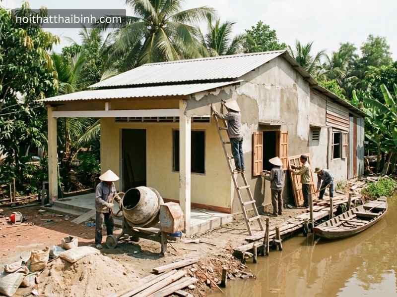 5 kinh nghiệm xương máu khi tự sửa nhà cấp bốn