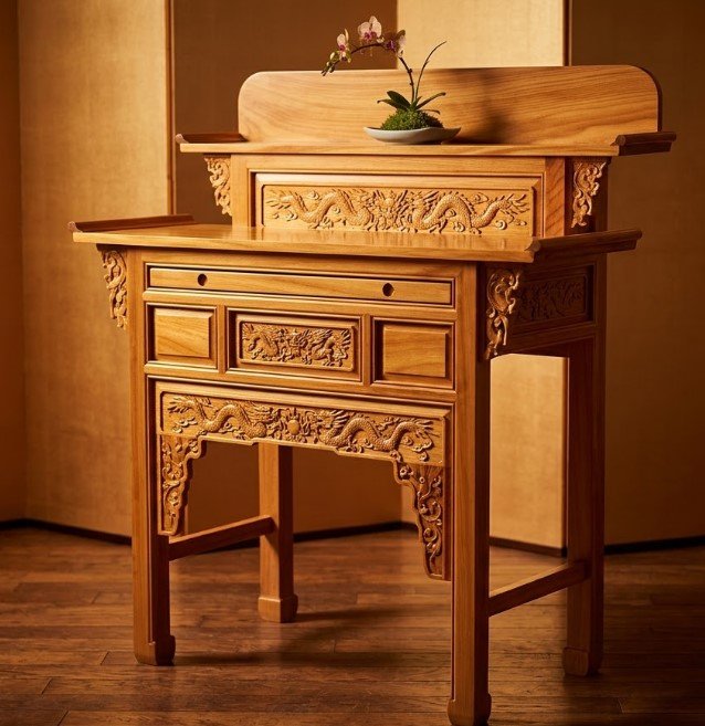 Lưu ý phong thủy khi đặt bàn thờ gia tiên trong nhà
