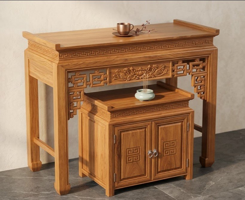 Lưu ý phong thủy khi đặt bàn thờ gia tiên trong nhà
