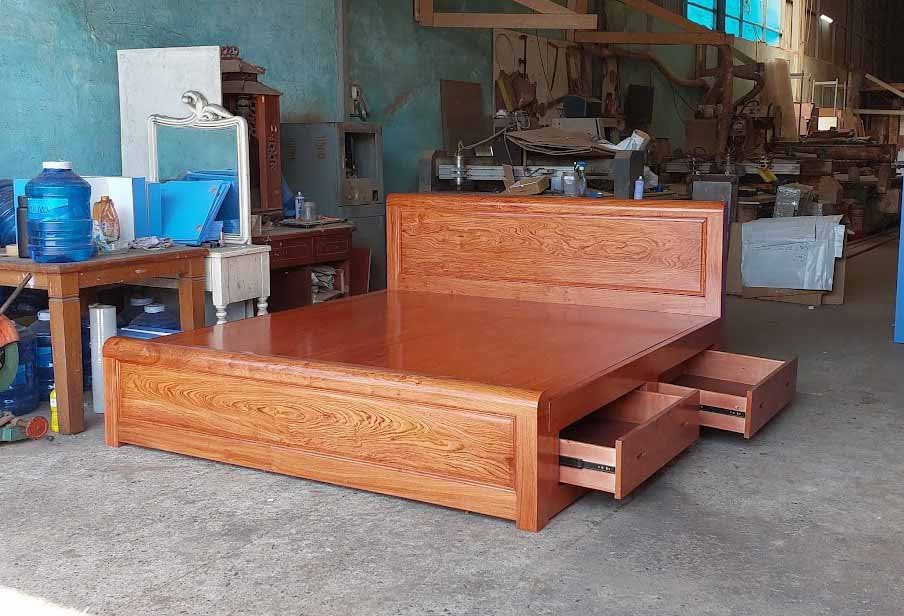 Mẫu Giường Ngủ Đẹp Đơn Giản: Tư Vấn Chọn Mua Từ Xưởng