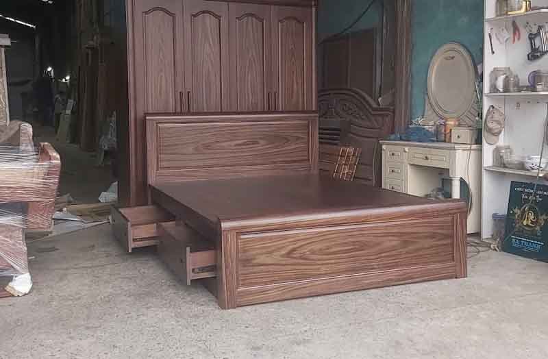 Mẫu Giường Ngủ Đẹp Đơn Giản: Tư Vấn Chọn Mua Từ Xưởng