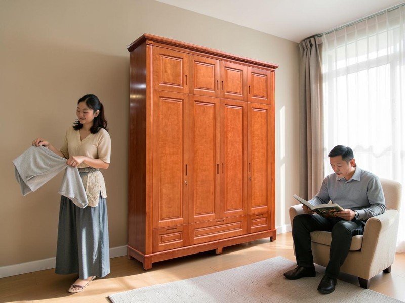 4 lưu ý phong thủy đặt tủ quần áo trong phòng ngủ vợ chồng