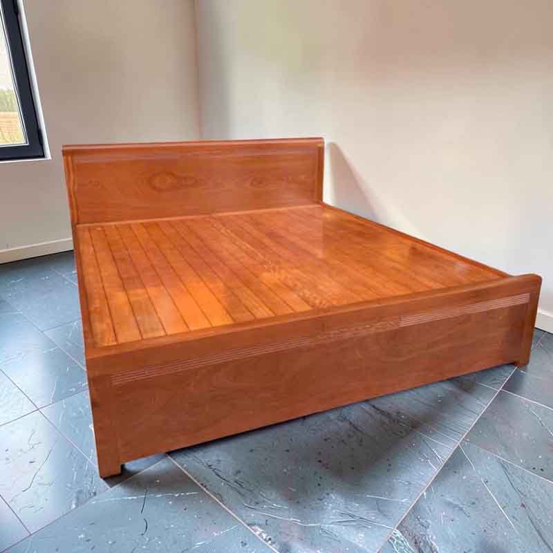 Nên chọn giường gỗ tự nhiên hay gỗ công nghiệp