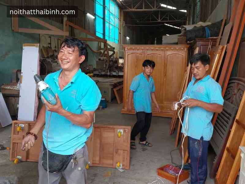 Liên Hệ Đồ Gỗ Thái Bình - Showroom Nội Thất Quận 7 TPHCM