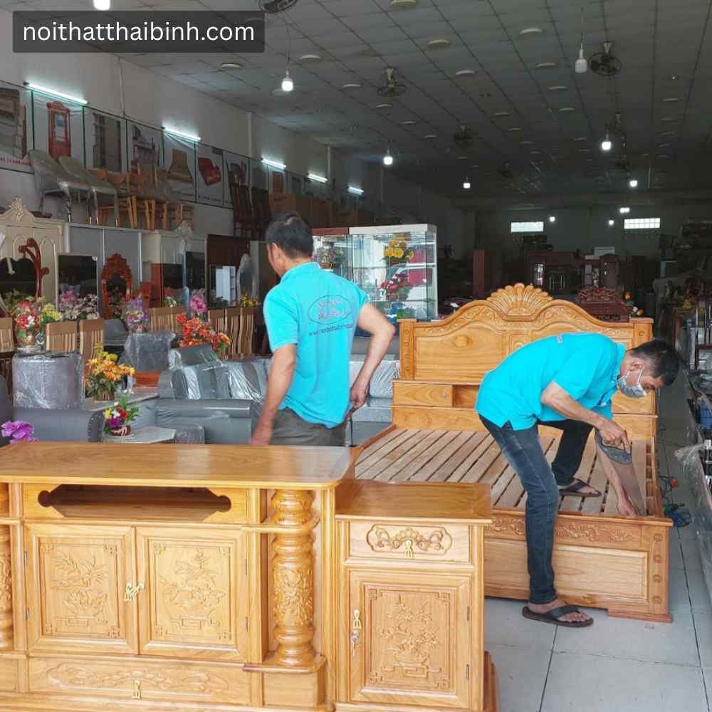 Giới Thiệu Đồ Gỗ Thái Bình - Xưởng Nội Thất Gỗ Tự Nhiên Q7