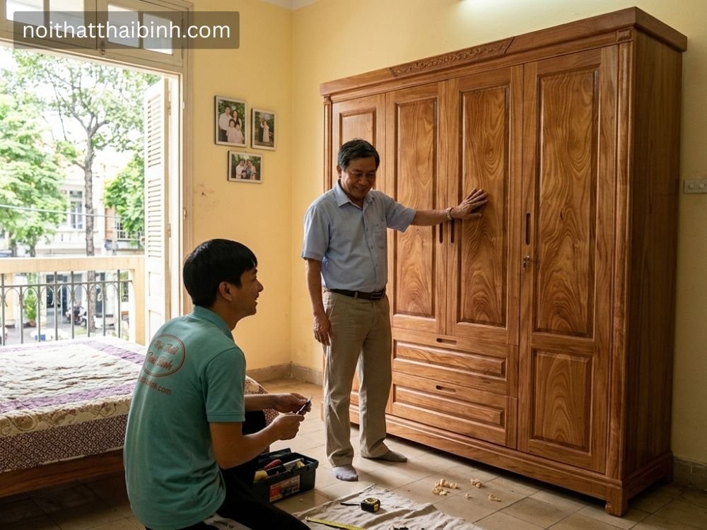 Đồ gỗ Thái Bình