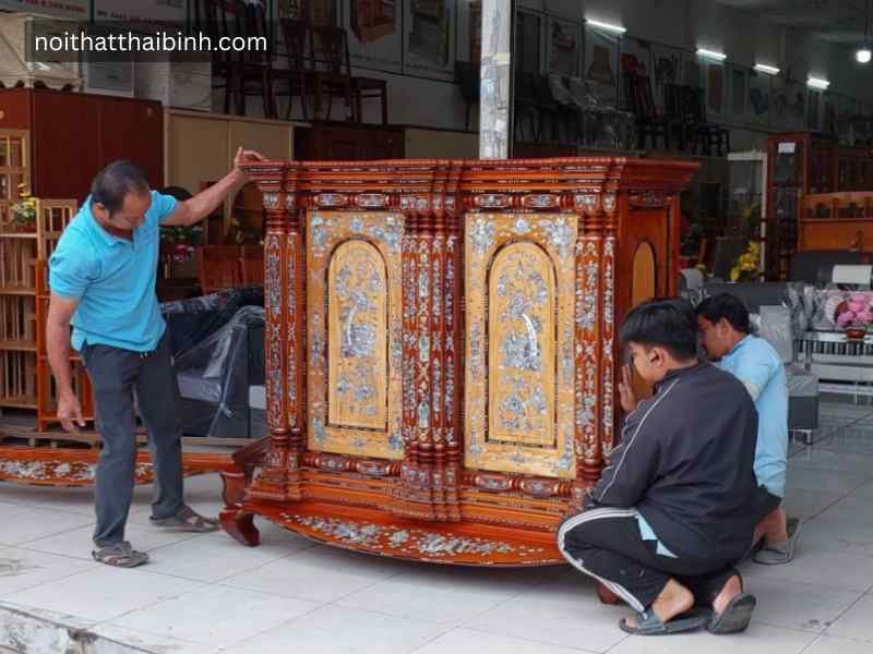Giới Thiệu Đồ Gỗ Thái Bình - Xưởng Nội Thất Gỗ Tự Nhiên Q7