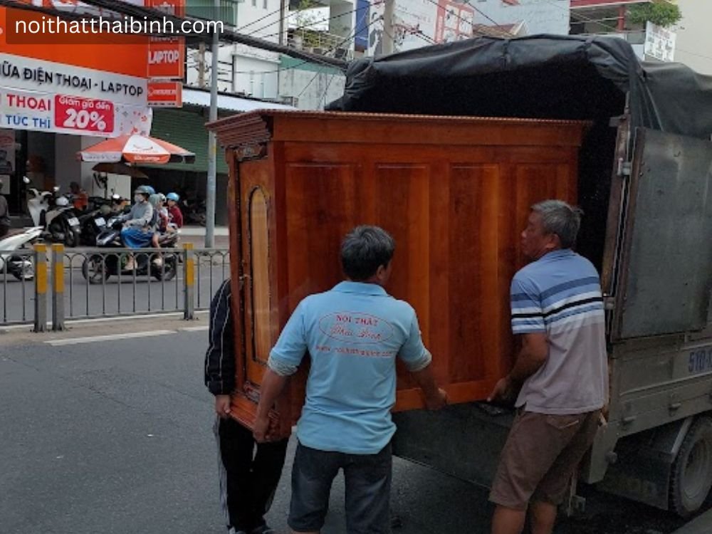 Tủ thờ khảm xà cừ