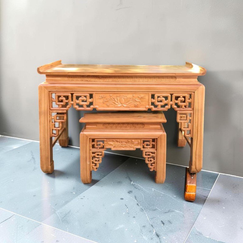 Vị Trí Đặt Bàn Thờ Phật Và Bàn Thờ Gia Tiên Trong Nhà