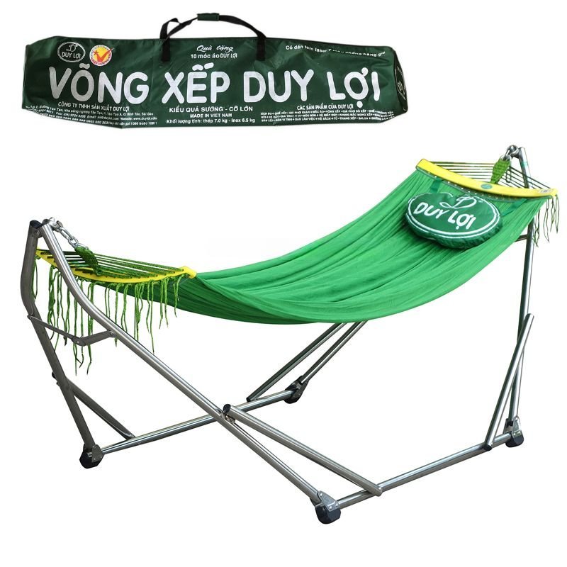 Nơi bán võng xếp inox Duy Lợi