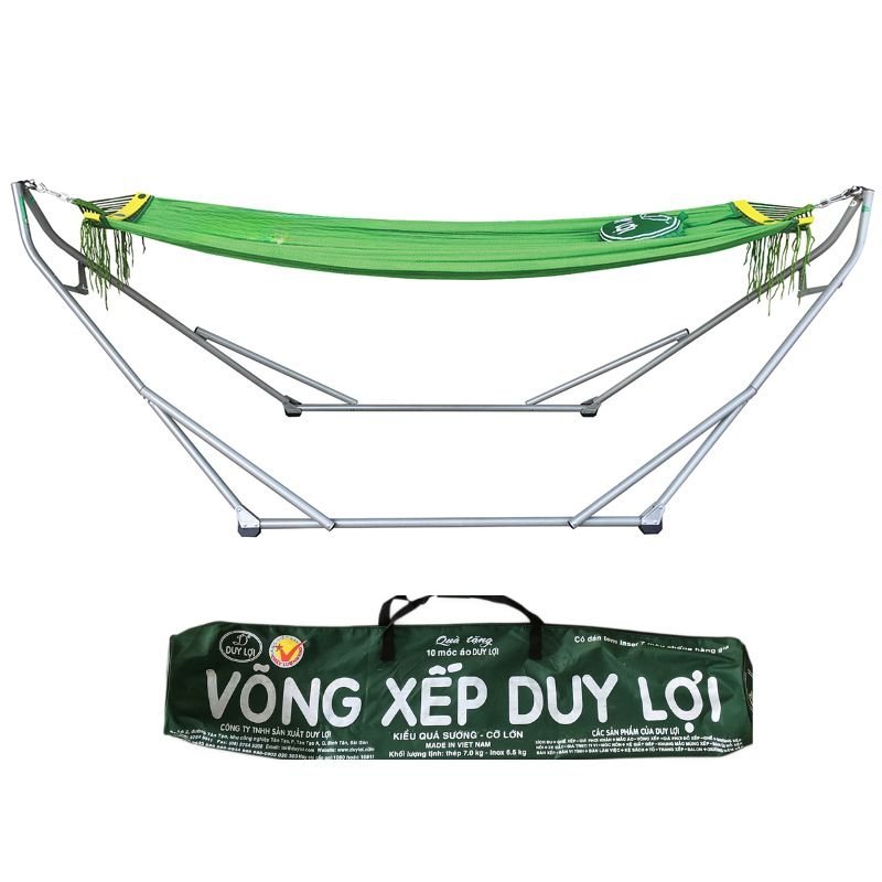 Võng xếp Duy lợi cỡ lớn MS 3134 | GIAO HỎA TỐC TPHCM
