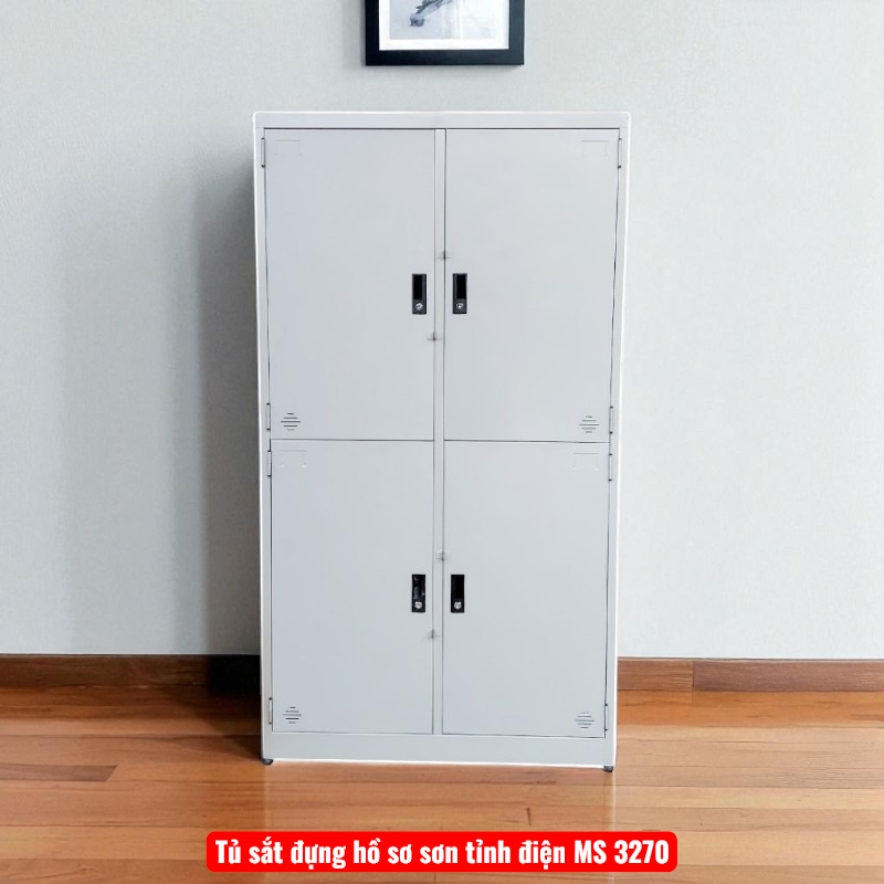 Tủ Đựng Hồ Sơ Sơn Tỉnh Điện MS 3270