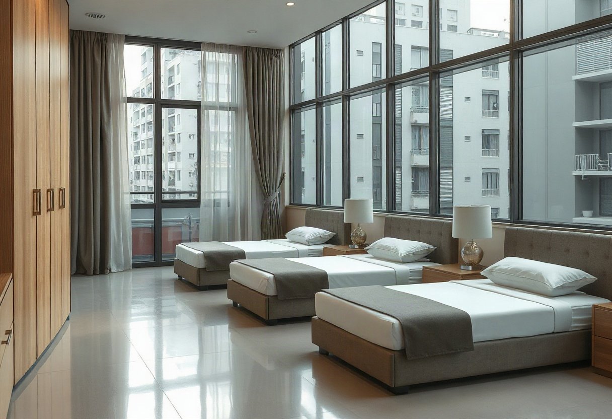Xu hướng giường gấp thông minh tại TPHCM