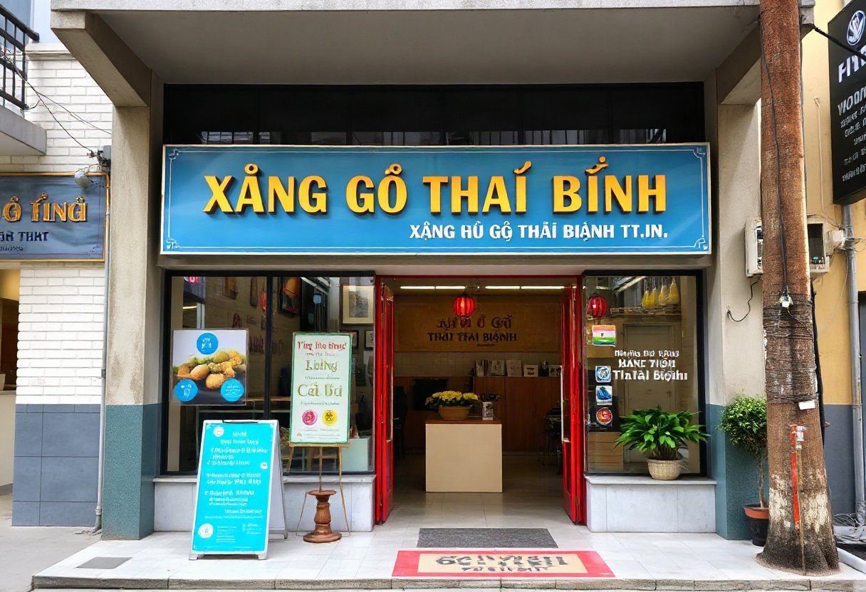 Xưởng Đồ Gỗ Thái Bình tại TPHCM